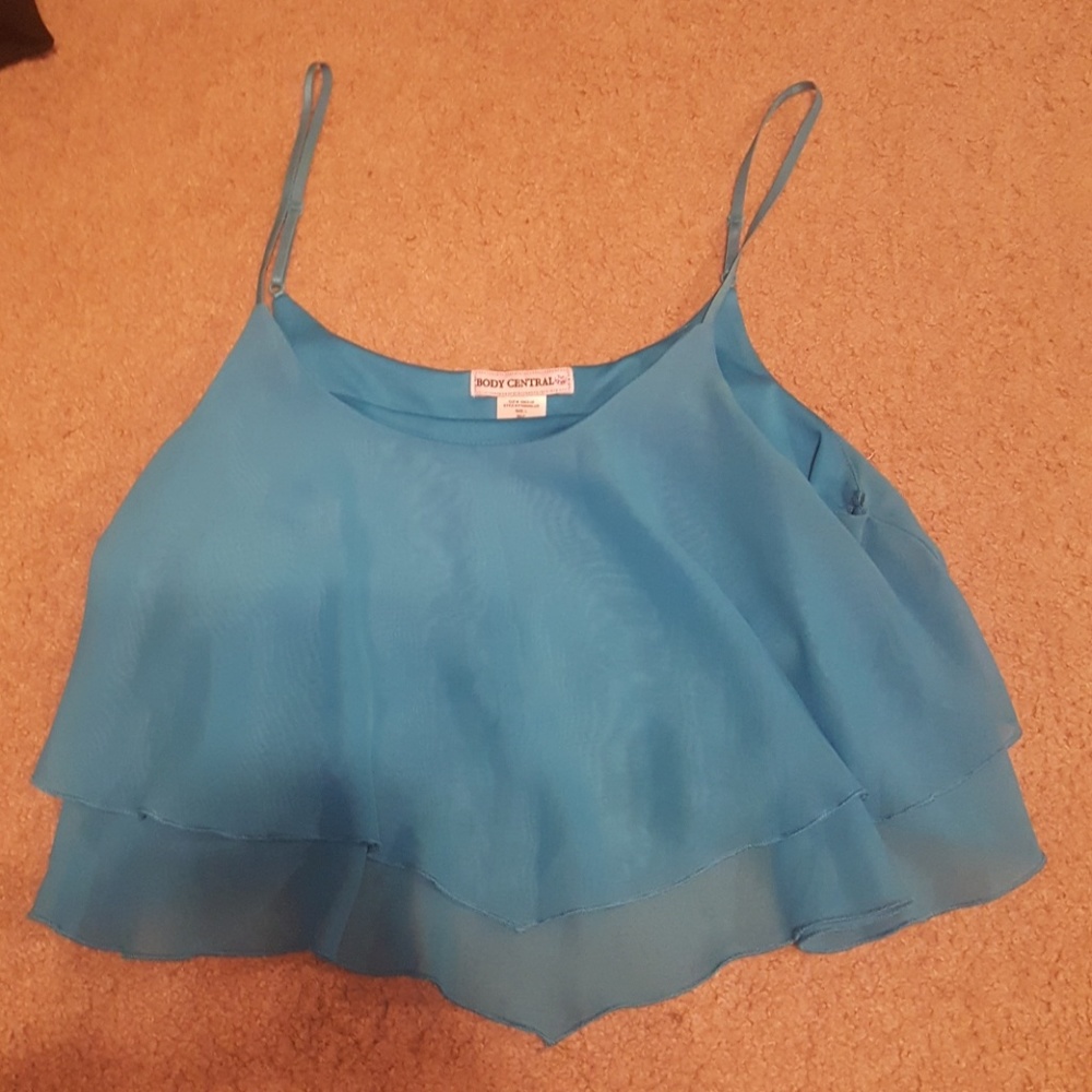 Crop shirt